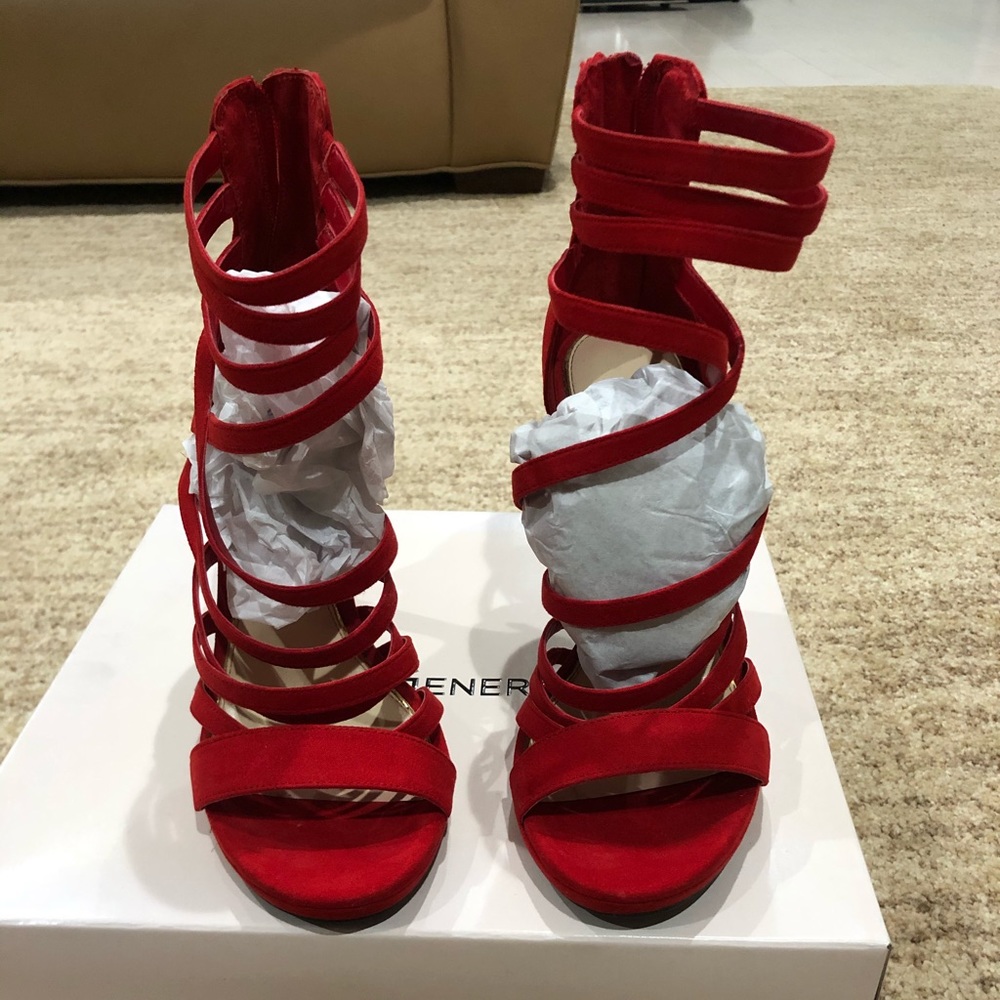 Red High Heels